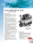 Vortec 6000 V-8 Marine Engine